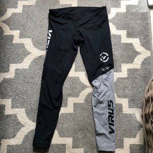 Virus compression tights